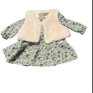Primark Floral Baby Outfit